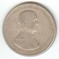 1930. 5P Ag "Horthy jobbra" T:3