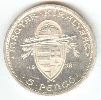 1938. 5P Ag &quot;Szent István&quot; T:2