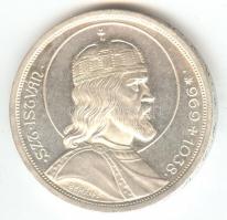 1938. 5P Ag "Szent István" T:2