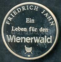 Ausztria 1993. "70 éves Friedrich Jahn" Ag(999) emlékérem (25,74g/40mm) T:PP
Austria 1993....