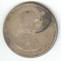 1930. 5P Ag "Horthy jobbra" T:3