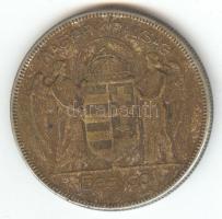 1930. 5P Ag &quot;Horthy jobbra&quot; T:3