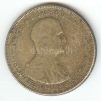 1930. 5P Ag "Horthy jobbra" T:3
