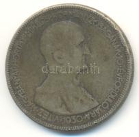 1930. 5P Ag "Horthy jobbra" T:3