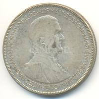 1930. 5P Ag "Horthy jobbra" T:3