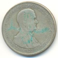 1930. 5P Ag "Horthy jobbra" T:3
