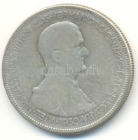 1930. 5P Ag "Horthy jobbra" T:3