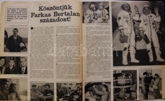 1980. május 31. Nők Lapja Farkas Bertalan űrutazásáról szóló tudósítással