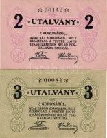 1919. "Pester Lloyd" 2K+3K T:I