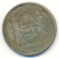 1930. 5P Ag "Horthy jobbra" T:3