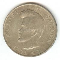 1948. 5Ft Ag "Petőfi" T:2-