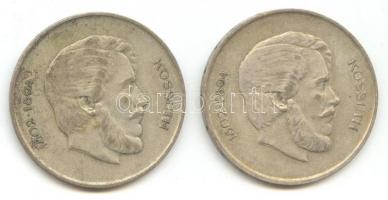 1947. 5Ft Ag "Kossuth" (2x) T:3