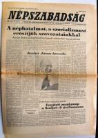 1980. május 30. Népszabadság: Kádár János beszéde a népfront budapesti választási nagygyűlésén többek között a lengyel helyzetről