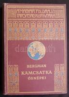 A Magyar Földrajzi Társaság Könyvtára: Bergman,Sten: Kamcsatka ősnépei, vadállatai és tűzhányói között. Ford. Cholnoky Béla. Bp. é.n. Franklin. 272 l. 23 t.. Aranyozott, kiadói egészvászon kötésben. Jó állapotban. II. kiadás