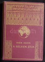 A Magyar Földrajzi Társaság Könyvtára: Sven hedin: A selyem útja 61 képpel: Bp. é.n. Franklin. 272 l. 23 t.. Aranyozott, kiadói egészvászon kötésben. Jó állapotban.