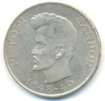 1948. 5Ft Ag "Petőfi" T:2-