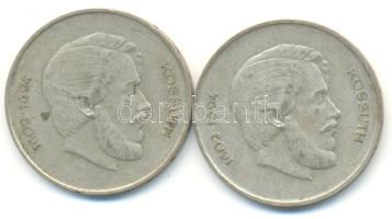 1947. 5Ft Ag "Kossuth" (2x) T:3