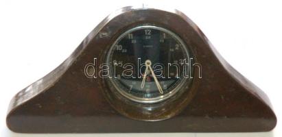 cca 1930 Kienzle asztali óra, kiválóan jár / 
Vintage mantel clock