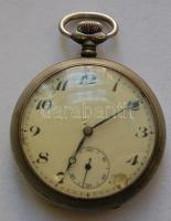 cca 1900 Zsebóra másodpercmutatóval, sérült porcelán számlappal , remekül jár /
Vintage pocket watch...