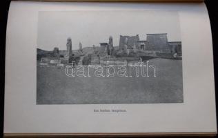 Magyar Földrajzi Társaság Könyvtára: Almásy László - Autóval Szudánban 82 képpel, Aranyozott kiadói ...