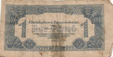 1944. 1P, 2P, 5P, 10P, 20P, 50P, 100P " A Vöröshadsereg Parancsnoksága" sor T:II,III,III-