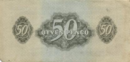 1944. 1P, 2P, 5P, 10P, 20P, 50P, 100P " A Vöröshadsereg Parancsnoksága" sor T:II,III,III-