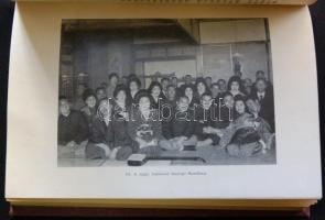 Magyar Földrajzi Társaság Könyvtára: Sten Bergman: A viharok hazájában. Aranyozott kiadói egészvászo...