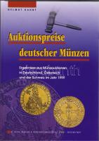 Helmut Kahnt: Német pénzek aukcióeredményei német, osztrák és svájci aukciókon