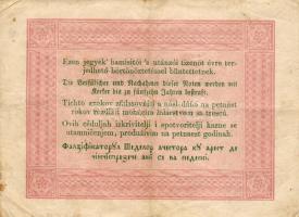 1848. 5Ft "Kossuth-bankó" T:II/III