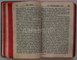 XX. sz eleje: 3 db imakönyv