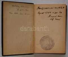 XX. sz eleje: 3 db imakönyv