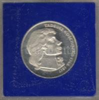 Lengyeloszág 1976. 100Zl "Kosciuszko" ezüst tokban T:PP