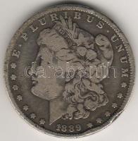 USA 1889. 1$ ezüst T:3/4 ph