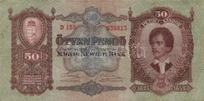 1930. 20P + 100P + 1932. 50P + 1939. 5P + 1945. 50P T:II,II-,III