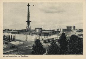 Berlin Radio tower, Exhibition Halls, tram