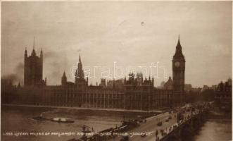 London, Parliament, Westminster bridge