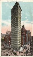 New York, Flat Iron Building