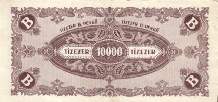 1946. 1.000.000.000P + 10.000MP (2x) kétféle színváltozat + 100.000MP + 1.000.000MP + 10.000BP + 100...