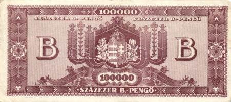 1946. 1.000.000.000P + 10.000MP (2x) kétféle színváltozat + 100.000MP + 1.000.000MP + 10.000BP + 100...