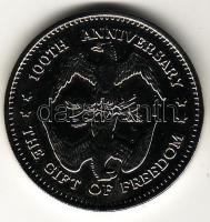 USA 1986. Dekoratív modern emlékérem "Statue of Liberty" T:PP