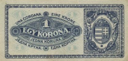 1920. 20f + 50f + 1K + 2K "2ab" + 10K + 20K (2x) színváltozatok T:II,II-