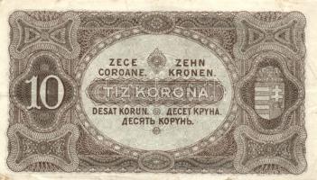 1920. 20f + 50f + 1K + 2K "2ab" + 10K + 20K (2x) színváltozatok T:II,II-