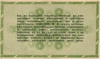 1946. 10.000AP + 50.000AP + 100.000AP + 500.000AP + 1.000.000AP (2x) + 10.000.000AP T:II,II-