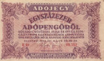 1946. 10.000AP + 50.000AP + 100.000AP + 500.000AP + 1.000.000AP (2x) + 10.000.000AP T:II,II-