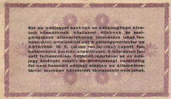 1946. 10.000AP + 50.000AP + 100.000AP + 500.000AP + 1.000.000AP (2x) + 10.000.000AP T:II,II-