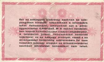 1946. 10.000AP + 50.000AP + 100.000AP + 500.000AP + 1.000.000AP (2x) + 10.000.000AP T:II,II-