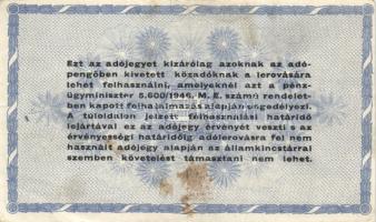 1946. 10.000AP + 50.000AP + 100.000AP + 500.000AP + 1.000.000AP (2x) + 10.000.000AP T:II,II-