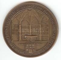 Kelemen Kristóf (1922-2001) 1981. "MÉE XI. Vándorgyűlése - Sárospatak / Perényi Péter - Lórántf...