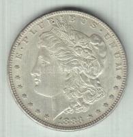 Amerikai Egyesült Államok 1883. 1$ Ag "Morgan" T:2-
USA 1883. Morgan Dollar Ag C:VF