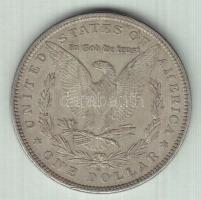 Amerikai Egyesült Államok 1880-O. 1$ Ag "Morgan" T:2- USA 1880-O. Morgan Dollar Ag C:VF